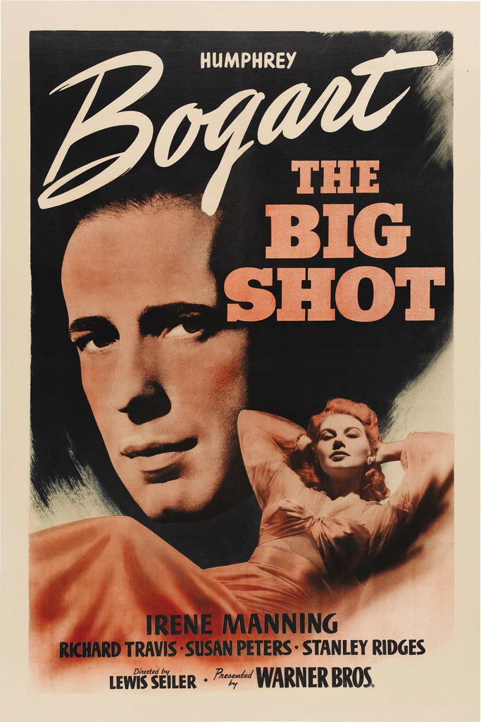 The Big Shot (1942) - Humphrey Bogart Colorized Version DVD