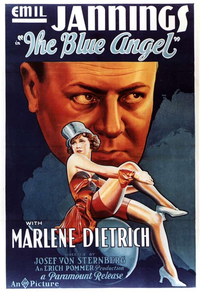 The Blue Angel (1930) - Marlene Dietrich Colorized Version