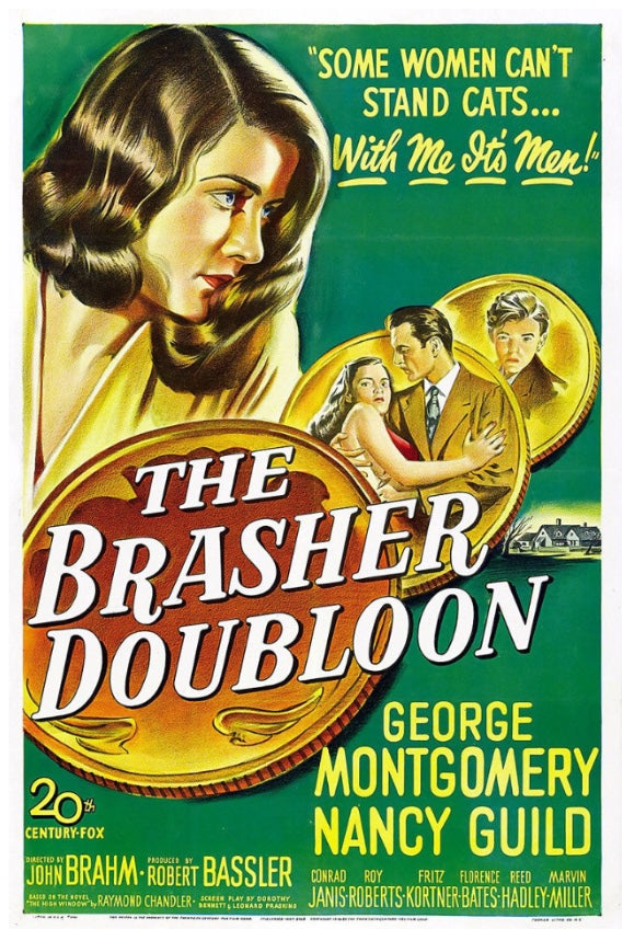 The Brasher Doubloon (1947) - George Montgomery Colorized Version DVD