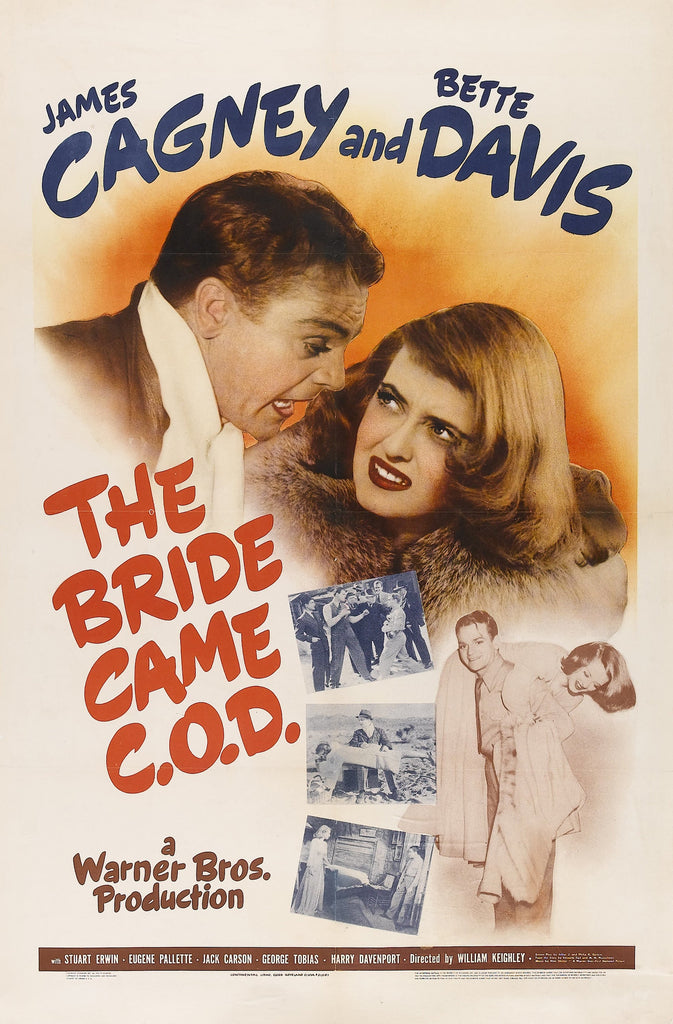 The Bride Came C.O.D. (1941) - James Cagney Colorized Version