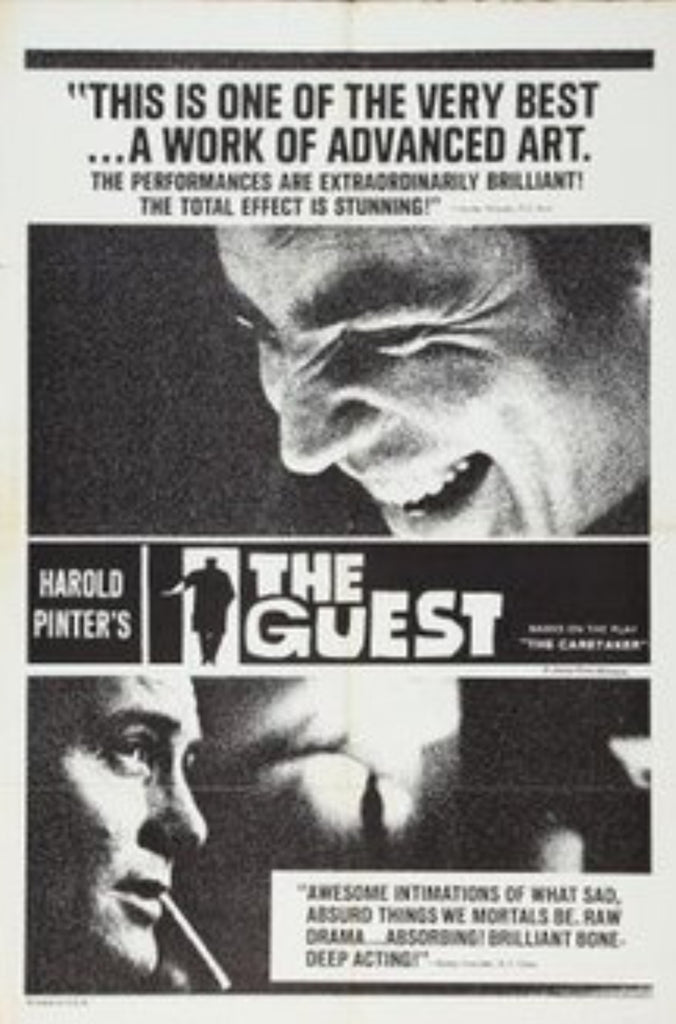 The Caretaker AKA The Guest (1963) - Alan Bates Colorized Version DVD