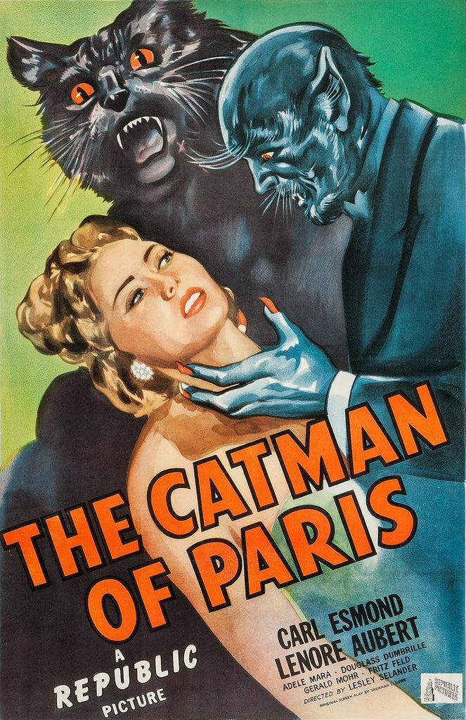 The Catman Of Paris (1946) - Carl Esmond Colorized Version