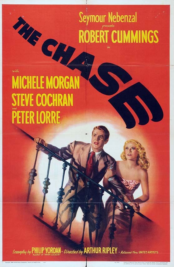 The Chase (1946) - Robert Cummings Colorized Version