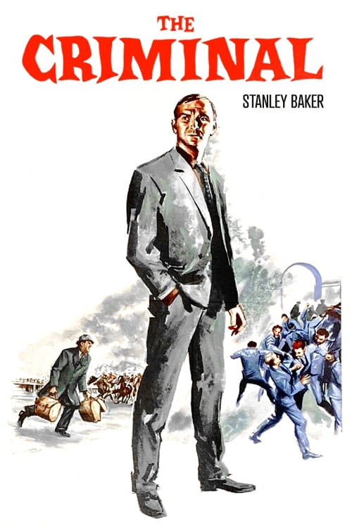 The Criminal (1960) - Stanley Baker DVD