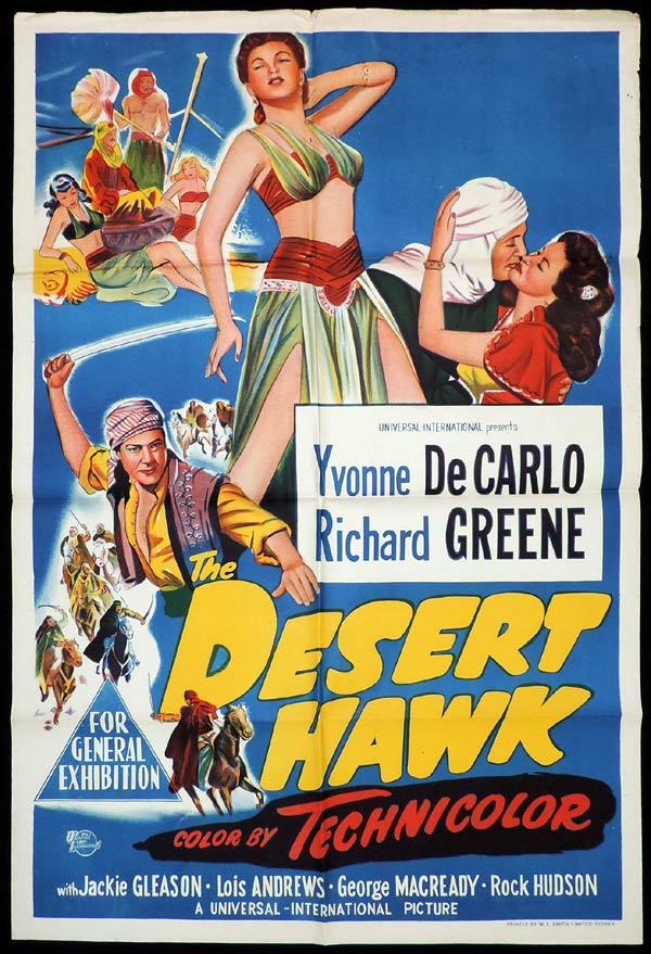 The Desert Hawk (1950) - Yvonne De Carlo DVD