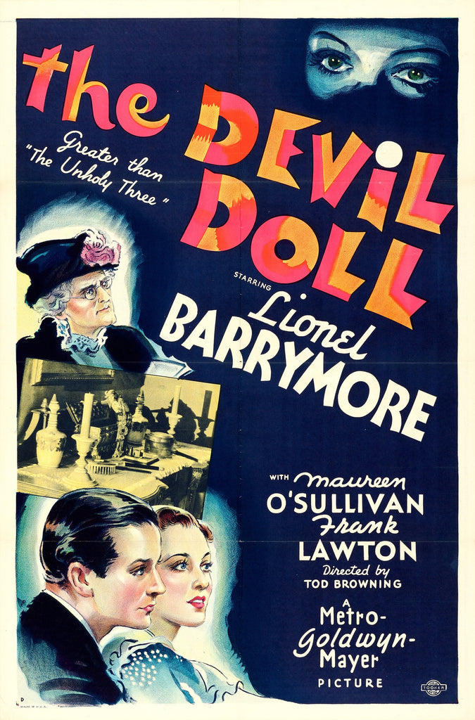 The Devil Doll (1936) - Lionel Barrymore DVD
