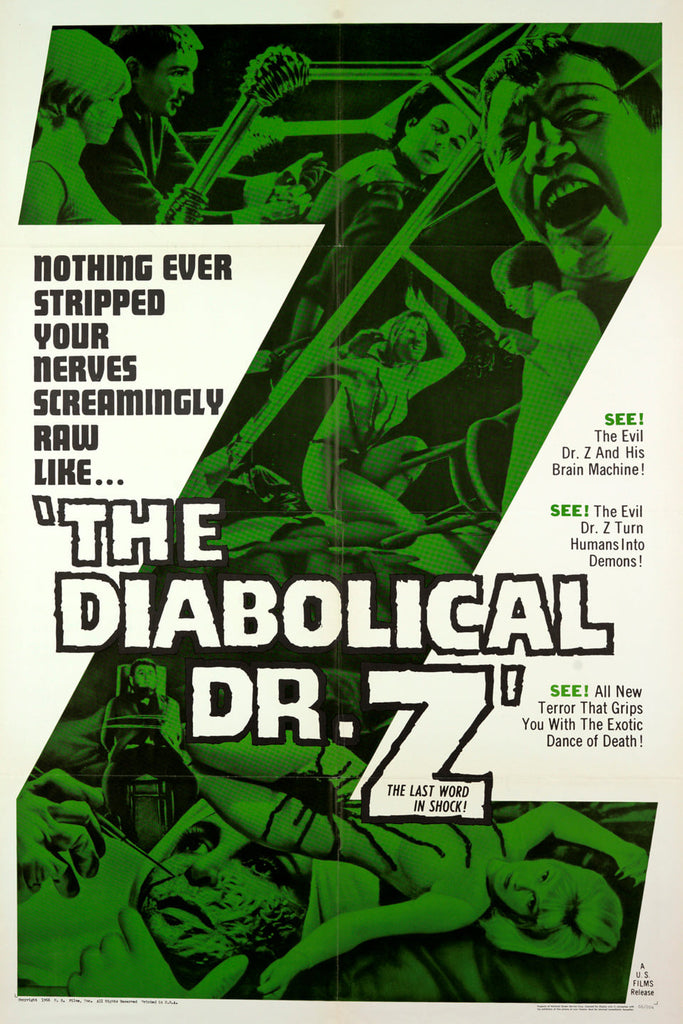 The Diabolical Dr. Z (1966) - Jess Franco Colorized Version