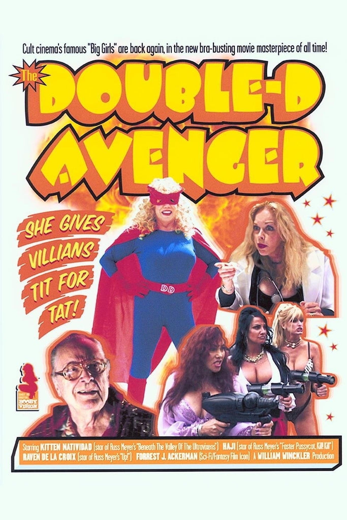 The Double D Avenger (2001) - Kitten Natividad  DVD