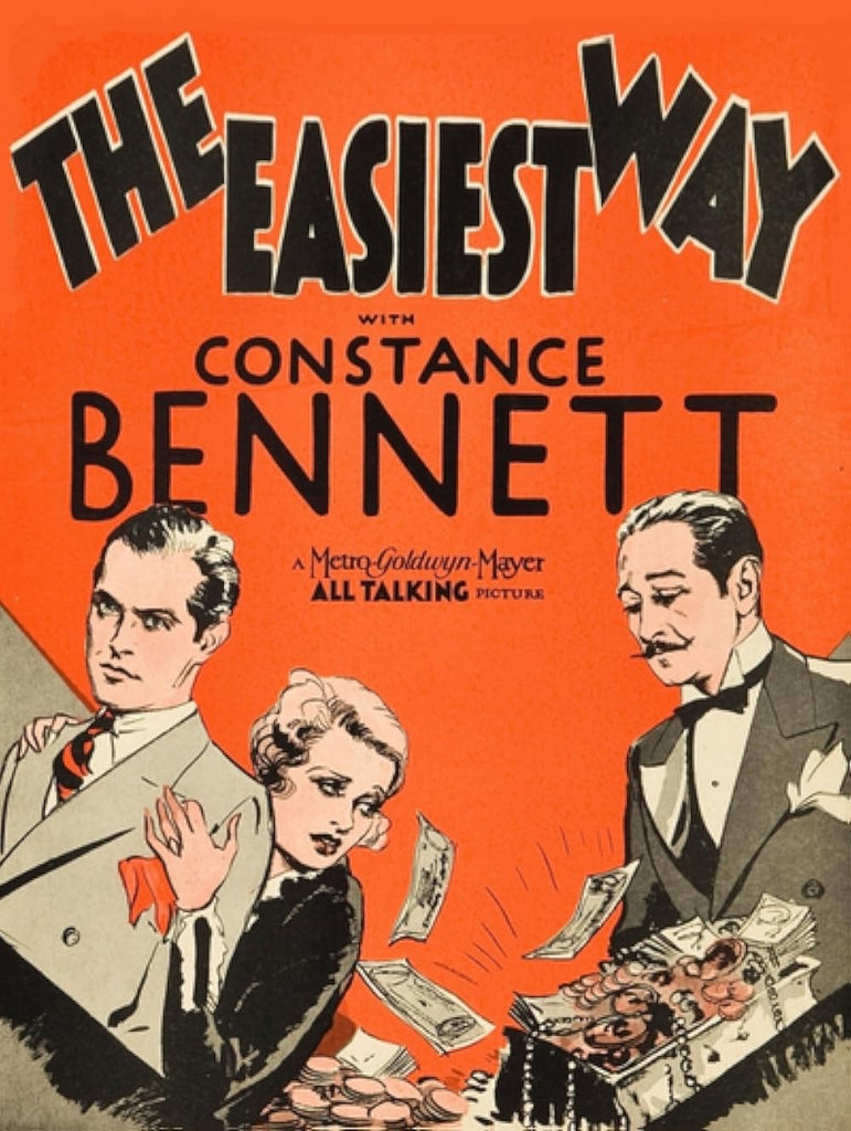 The Easiest Way (1931) - Constance Bennett Colorized Version