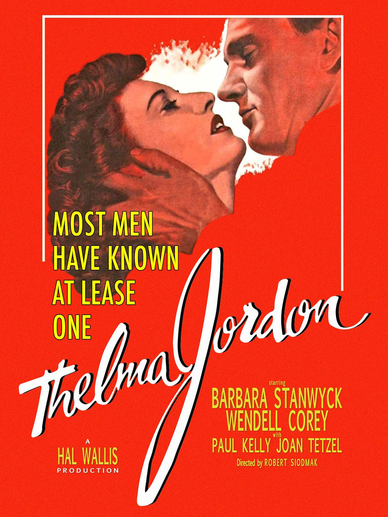 The File on Thelma Jordon (1949) - Barbara Stanwyck Colorized Version