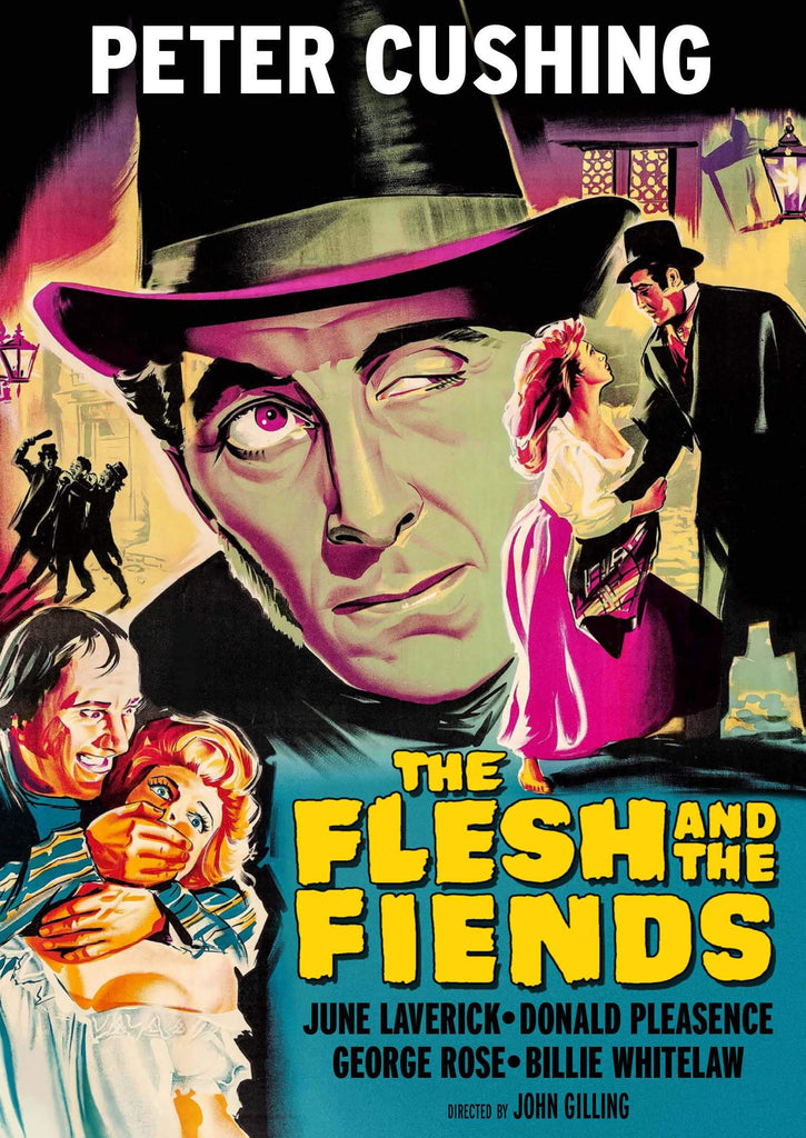 The Flesh And The Fiends (1960) - Peter Cushing Colorized Version DVD
