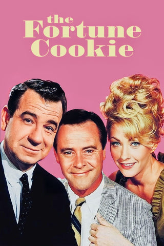 The Fortune Cookie (1966) - Jack Lemmon  DVD