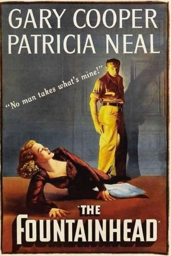 The Fountainhead (1949) - Gary Cooper Colorized Version DVD