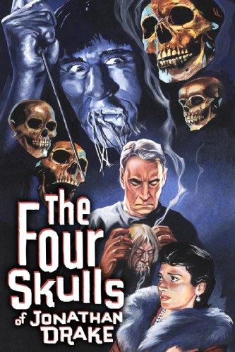 The Four Skulls Of Jonathan Drake (1959) - Eduard Franz Colorized Version