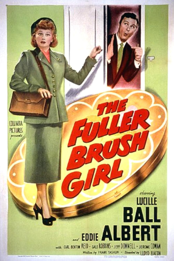 The Fuller Brush Girl (1950) - Lucille Ball Colorized Version