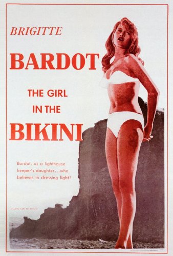 The Girl In The Bikini (1952) - Brigitte Bardot DVD