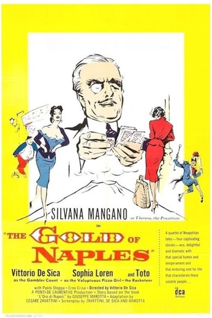 The Gold Of Naples (1954) - Sophia Loren Colorized Version DVD