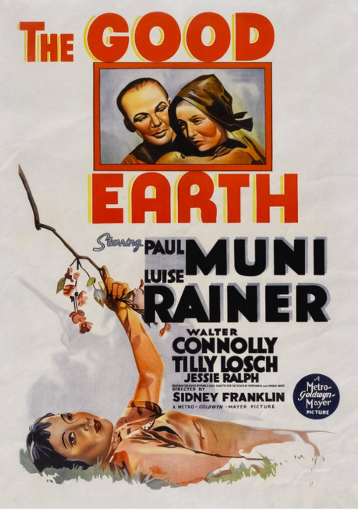The Good Earth (1937) - Paul Muni Colorized Version