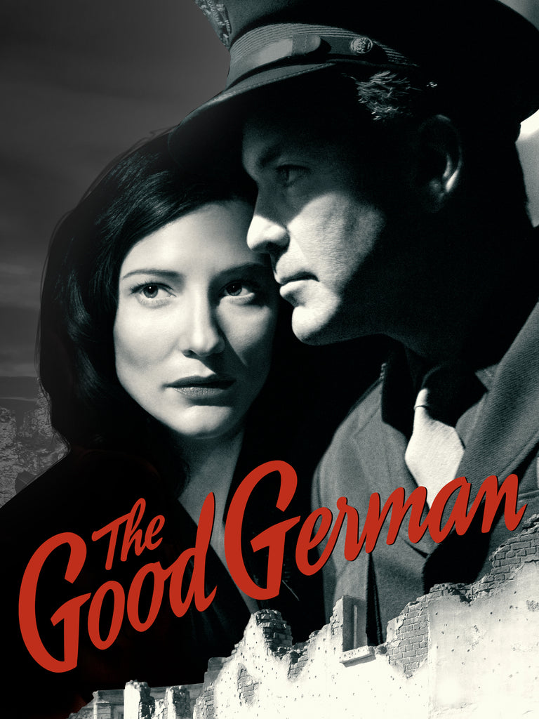 The Good German (2006) - George Clooney Colorized Version DVD