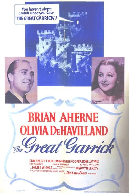 The Great Garrick (1937) - Olivia de Havilland Colorized Version