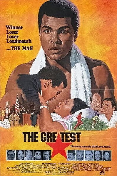 The Greatest (1977) - Muhammad Ali DVD
