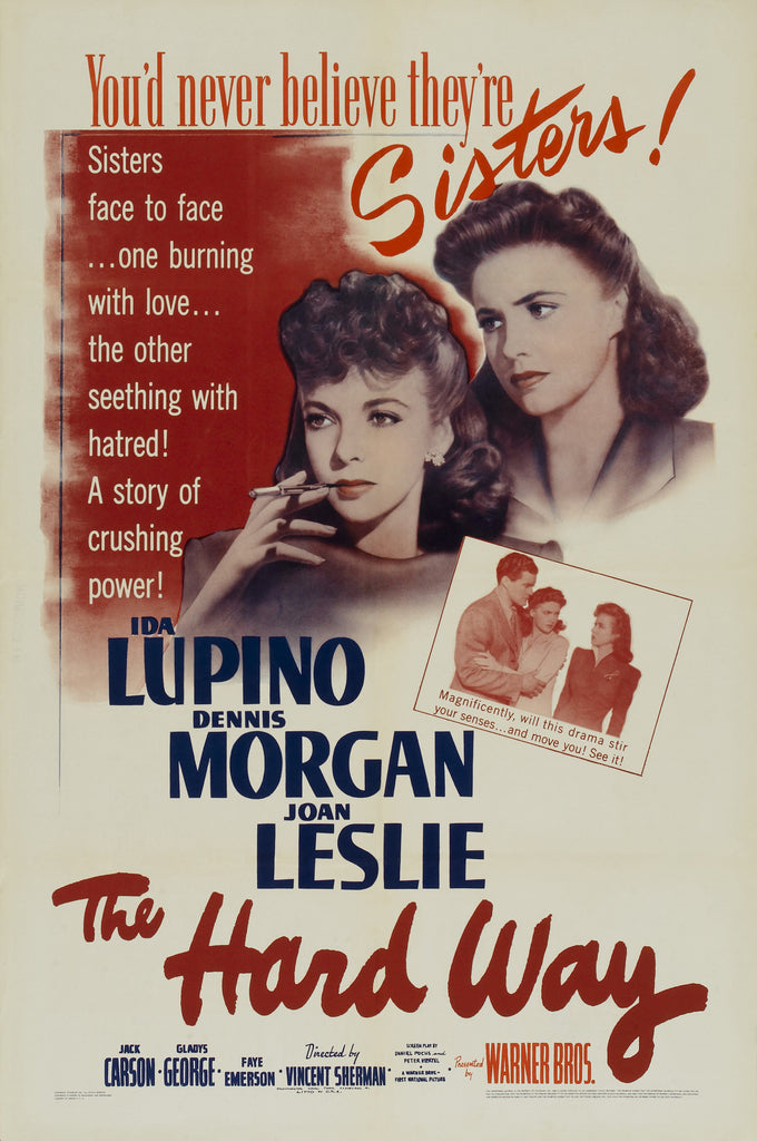 The Hard Way (1943) - Ida Lupino Colorized Version DVD