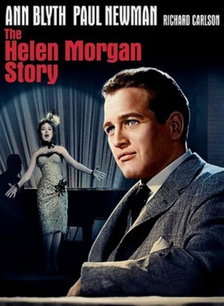 The Helen Morgan Story (1957) - Paul Newman Colorized Version