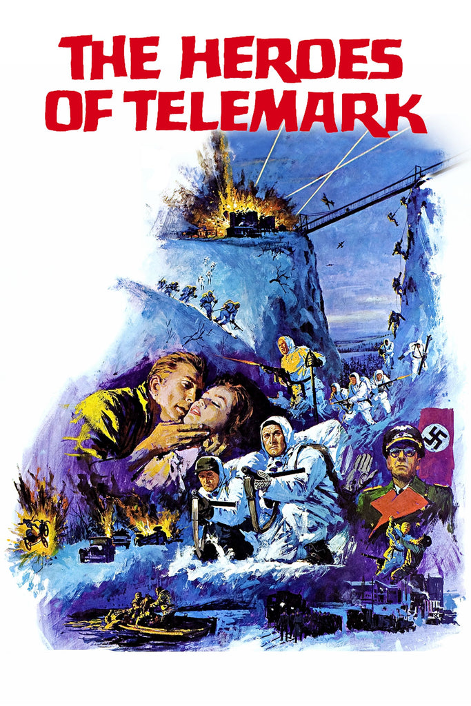 The Heroes Of Telemark (1965) - Kirk Douglas DVD