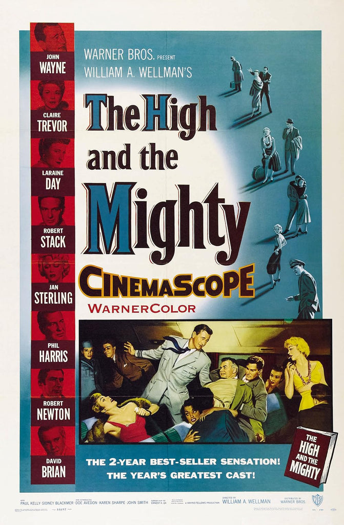 The High And The Mighty (1954) - John Wayne DVD
