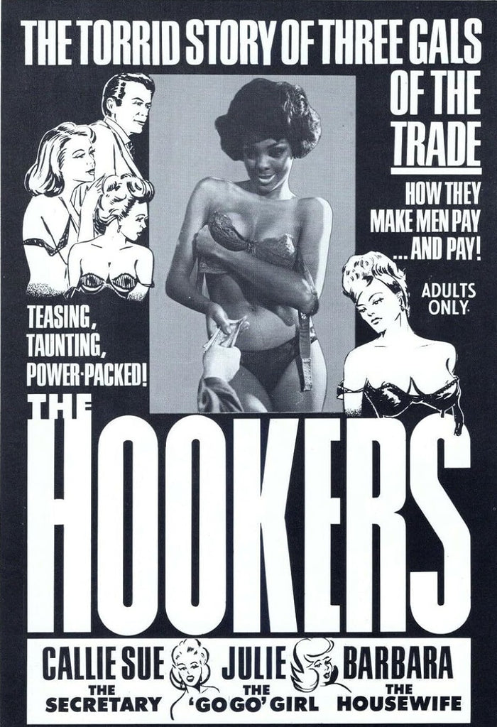 The Hookers (1967) - Fleurette Carter DVD