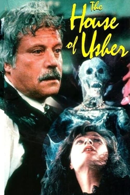 The House Of Usher (1989) - Oliver Reed DVD