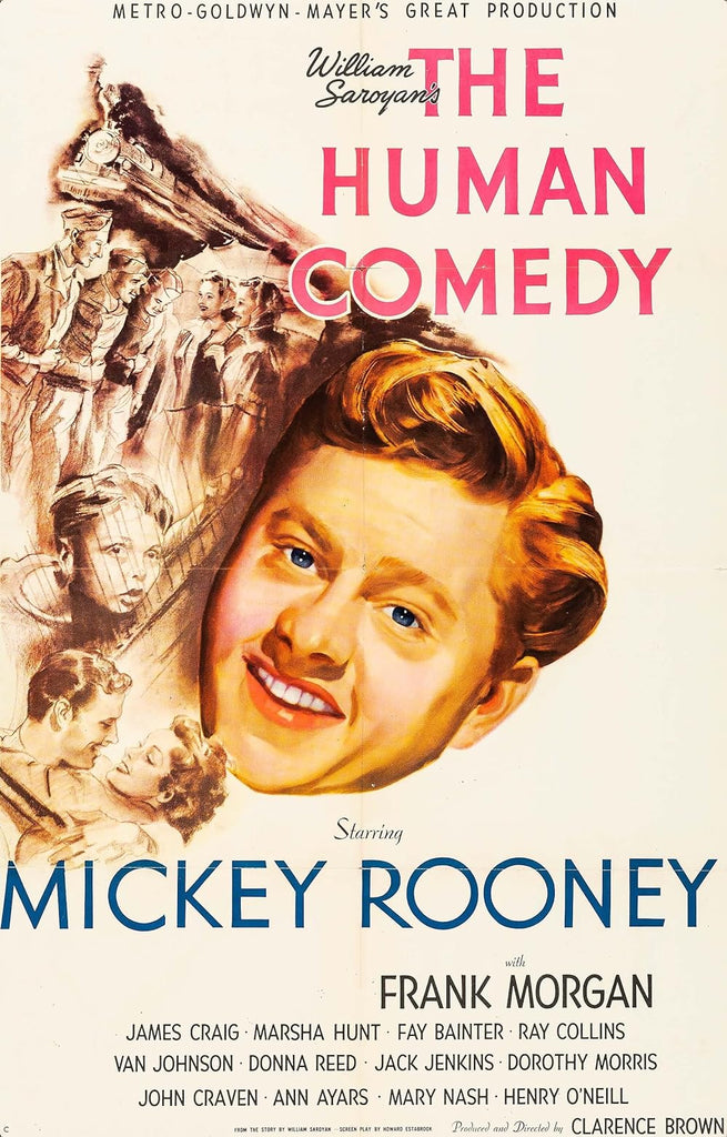 The Human Comedy (1943) - Mickey Rooney Colorized Version DVD