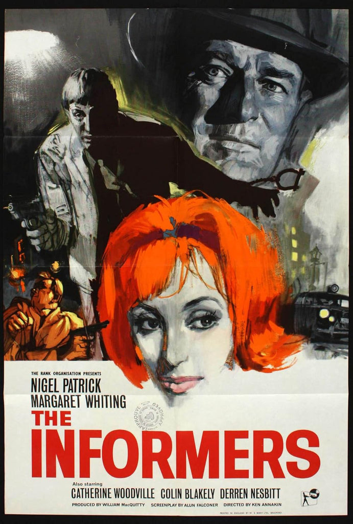 The Informers (1963) - Nigel Patrick DVD