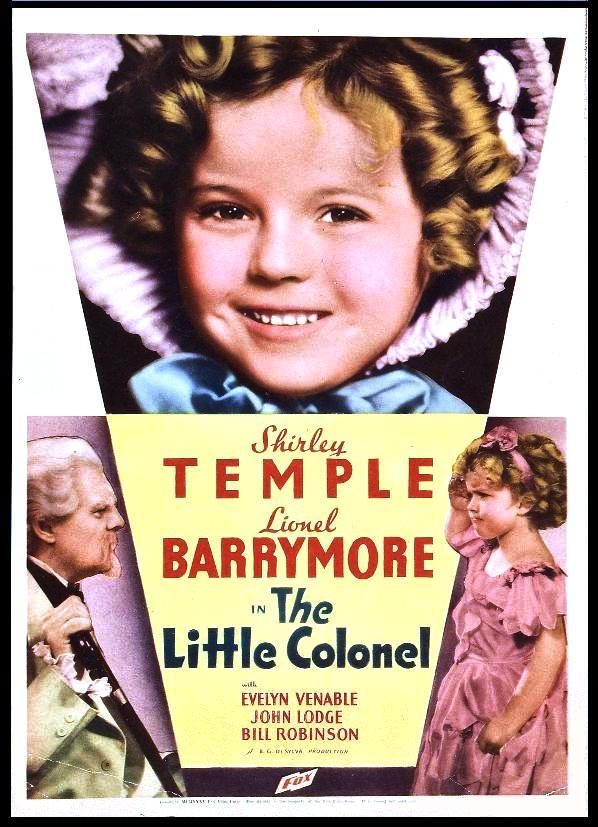 The Little Colonel (1935) - Shirley Temple Colorized Version