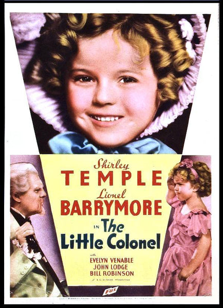 The Little Colonel (1935) - Shirley Temple  Colorized Version  DVD