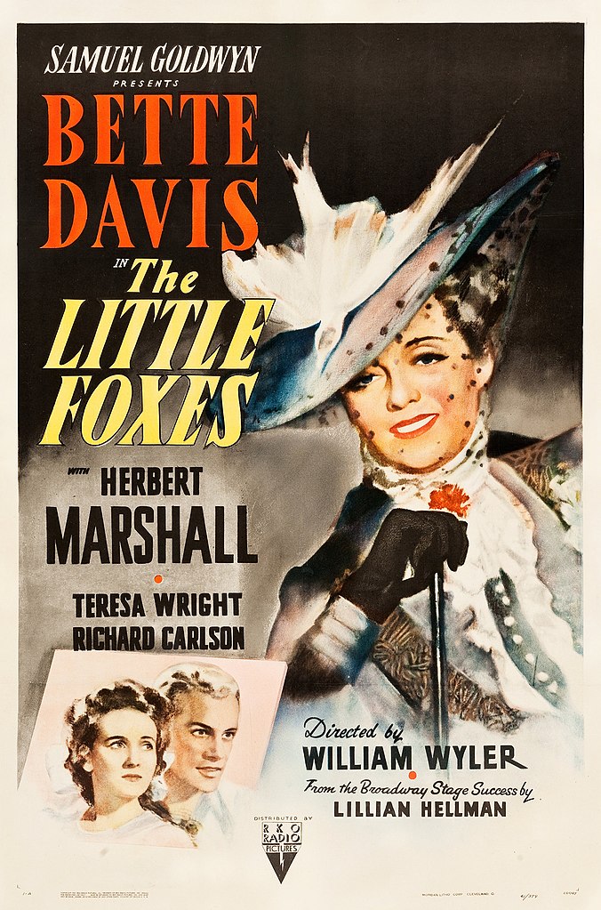 The Little Foxes (1941) - Bette Davis Colorized Version