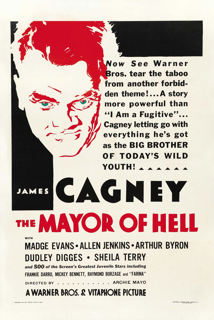 The Mayor Of Hell (1933) - James Cagney Colorized Version