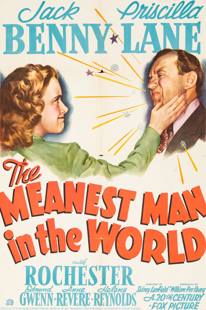 The Meanest Man In The World (1943) - Jack Benny Colorized Version DVD