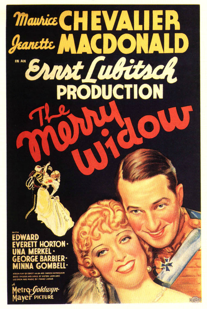 The Merry Widow (1934) - Maurice Chevalier Colorized Version DVD