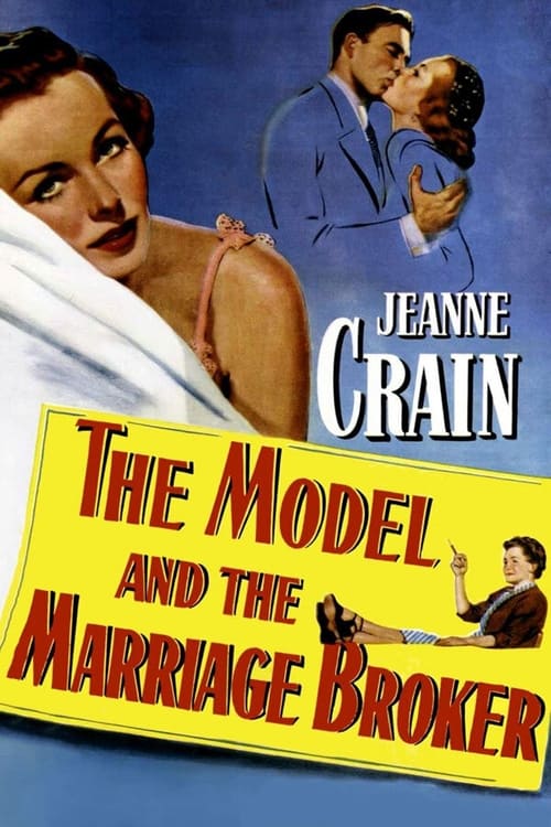 The Model And The Marriage Broker (1951) - Jeanne Crain Colorized Version