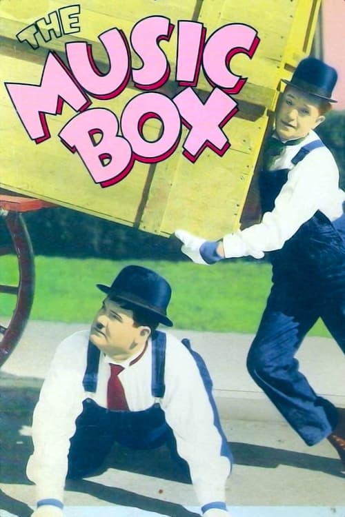 The Music Box (1932) - Laurel & Hardy Colorized Version