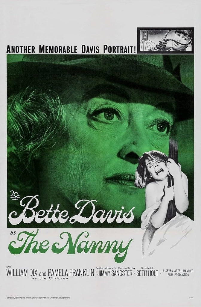 The Nanny (1965) - Bette Davis Colorized Version