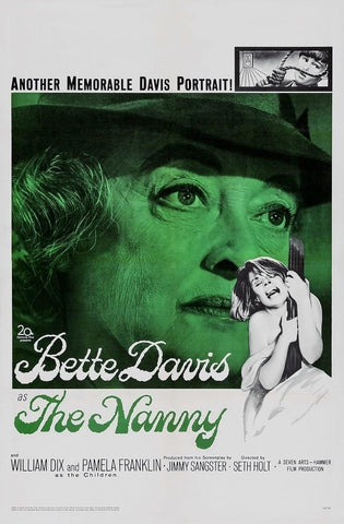 The Nanny (1965) - Bette Davis  Colorized Version