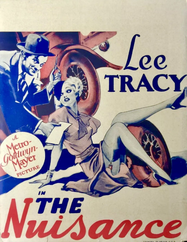 The Nuisance (1933) - Lee Tracy Colorized Version