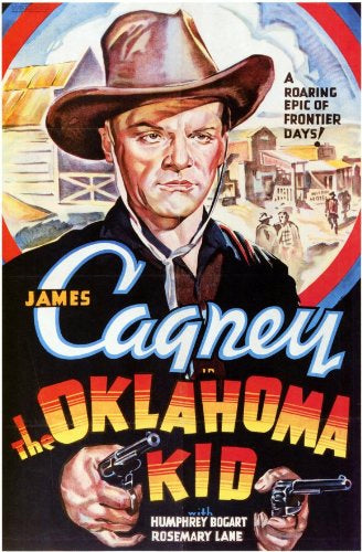 The Oklahoma Kid (1939) - James Cagney DVD  Colorized Version