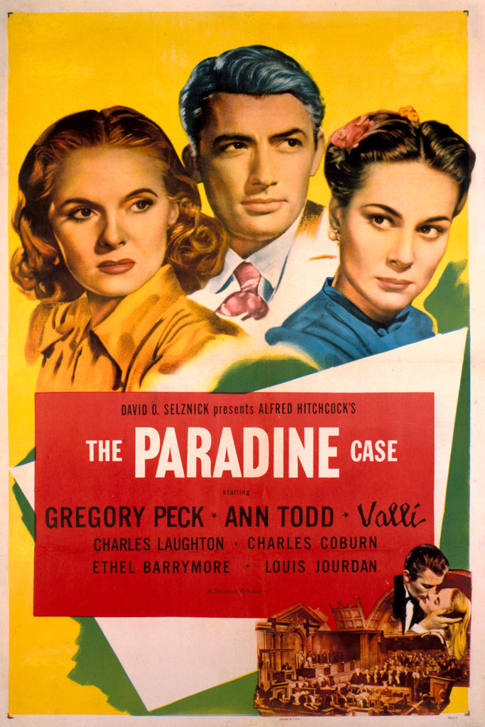 The Paradine Case (1947) - Alfred Hitchcock Colorized Version DVD