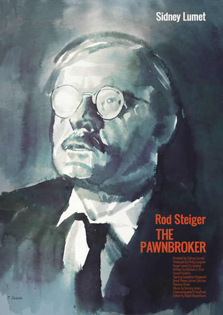 The Pawnbroker (1964) - Rod Steiger DVD