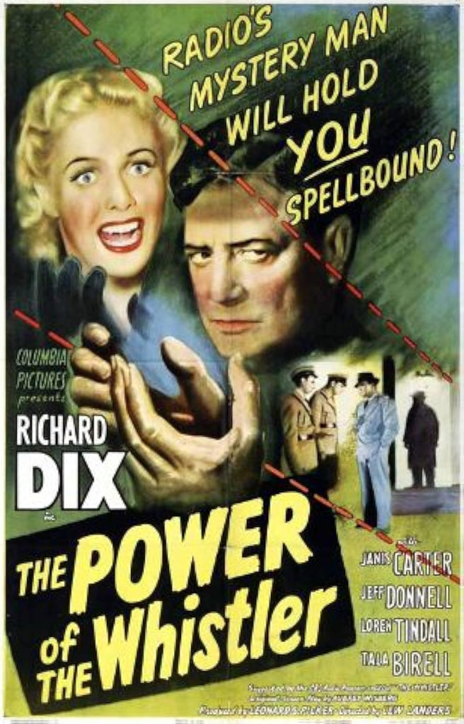 The Power Of The Whistler (1945) - Richard Dix Colorized Version DVD