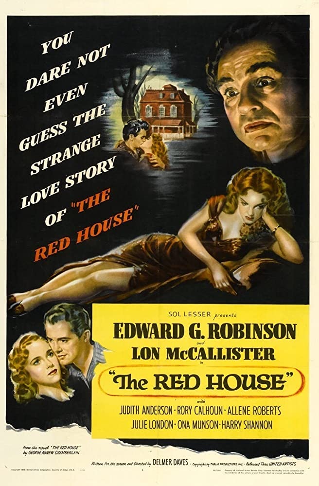 The Red House (1947) - Edward G. Robinson Colorized Version DVD