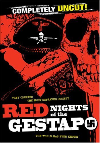 The Red Nights Of The Gestapo (1977) - Ezio Miani DVD